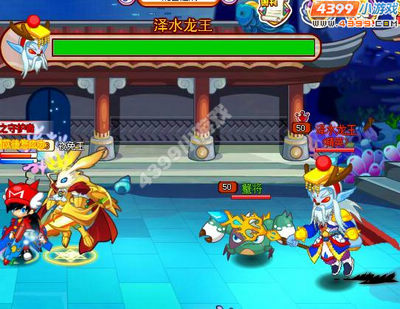 龙斗士湖心龙宫副本攻略