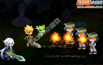 龙斗士神秘的占星师 任务攻略