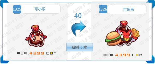 奥拉星可乐乐