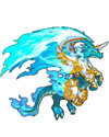 龙斗士青炎龙