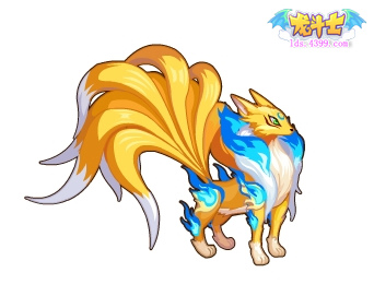 龙斗士九尾天狐