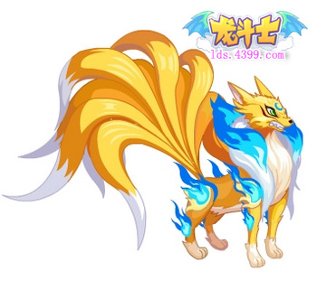 龙斗士九尾天狐