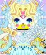 奥比岛小粉之月公主