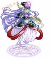 龙斗士黑夜女神