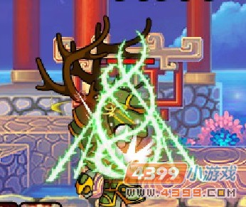 大闹天庭篇藤蔓缠绕技能效果图