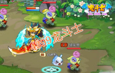 龙斗士白波利技能解析