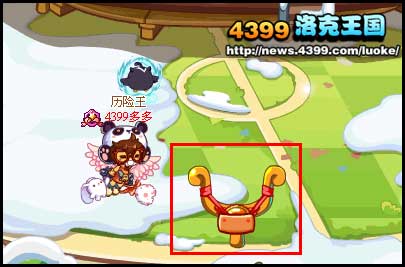 洛克王国投篮高手大比拼