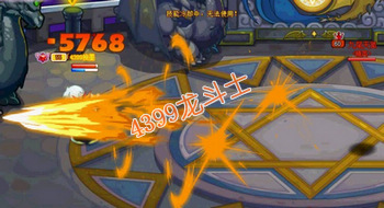 龙斗士九尾天狐技能解析