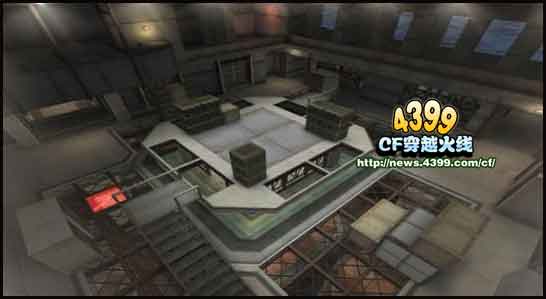 CF新地图隐匿大厦详情 隐匿大厦地图介绍