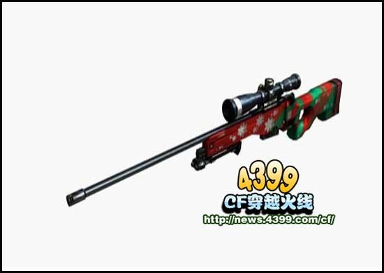 CF最新圣诞装备 全新圣诞武器介绍