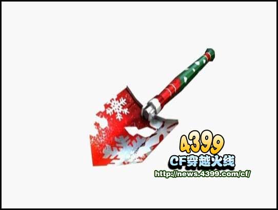 CF最新圣诞装备 全新圣诞武器介绍