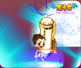 龙斗士光影炮师超·毁灭打击