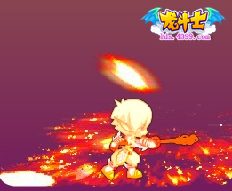 龙斗士圣贤魔者超·烈焰火海