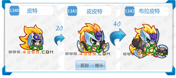 奥拉星布拉皮特