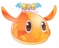 龙斗士红波利萌图欣赏