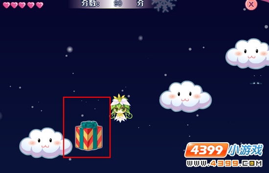 小花仙圣诞冰雪屋