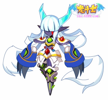 龙斗士鬼泣兽点评