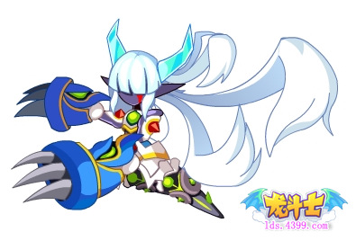 龙斗士鬼泣兽点评