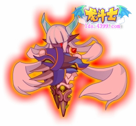 龙斗士鬼泣兽点评