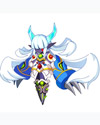 龙斗士鬼泣兽技能表 鬼泣兽属性图
