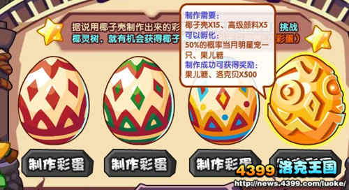 洛克王国金色彩蛋有什么用 金色彩蛋怎么得？