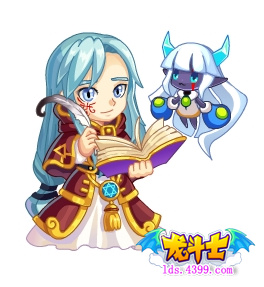 龙斗士冰罗