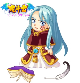 龙斗士冰罗