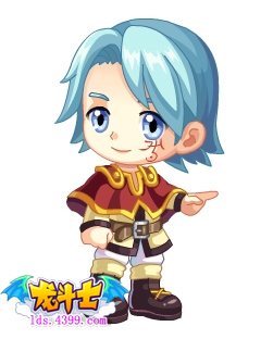龙斗士冰罗