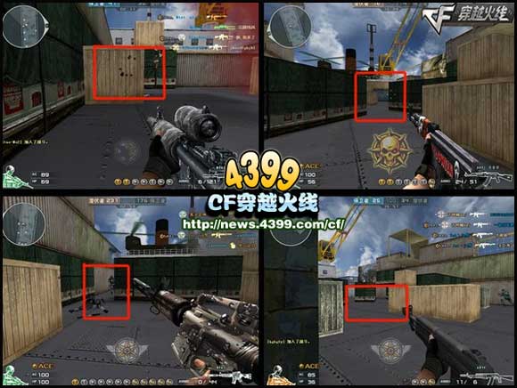CF经典地图危险地带盘点 你知道几处呢