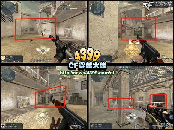 CF经典地图危险地带盘点 你知道几处呢