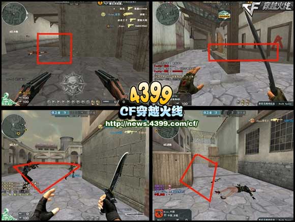 CF经典地图危险地带盘点 你知道几处呢
