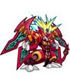 奥拉星赤翼魔龙王