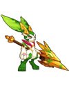 龙斗士暴风战神