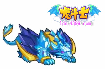 龙斗士冰牙龙