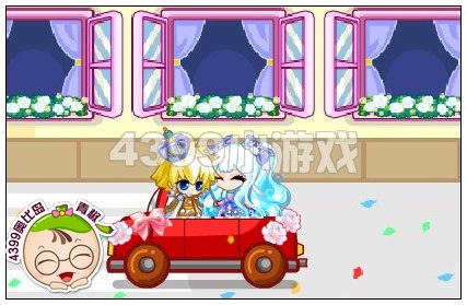 奥比岛圣诞冰雪婚礼