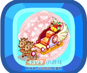 奥比岛圣诞雪橇车图鉴及获得方法