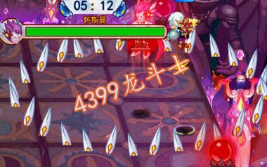 龙斗士法师打怀斯曼