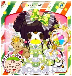 4399奥比岛奥比秀xiaoxi2468