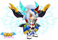 龙斗士鬼泣套装