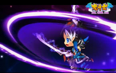 龙斗士魔剑士技能展示
