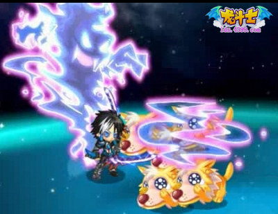 龙斗士魔剑士技能展示