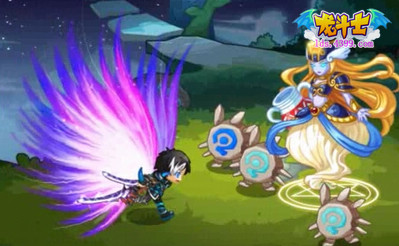 龙斗士魔剑士技能展示