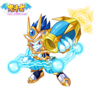龙斗士水瓶星神图片