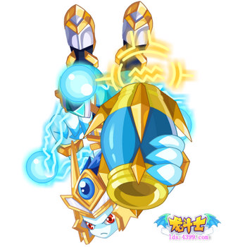 龙斗士水瓶星神图片