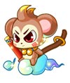 奥比岛蜀山灵猴