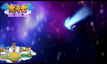 龙斗士星辰之力的降临