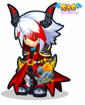 龙斗士恶魔之子套装