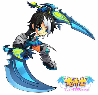 龙斗士魔剑士图片
