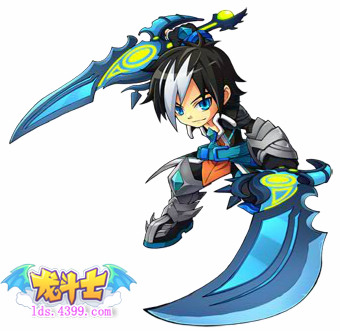 龙斗士魔剑士武器