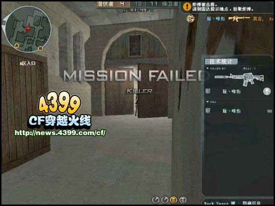 CF穿越火线M4A1系列评测对比